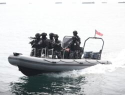 26.998 Prajurit Dikerahkan Dalam Latihan Kogab TNI 2025 di Morowali