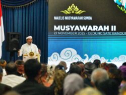 Minimalisir Bencana Hidrologis, Gubernur Jabar Terapkan Konsep Tata Ruang Sunda