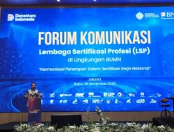 Bio Farma Dorong Percepatan Sertifikasi Kompetensi di BUMN