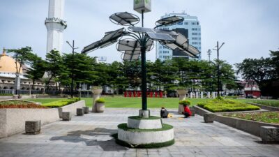 Alun-alun Bandung Siap Dibuka Kembali, Hadirkan Fasilitas Baru dan Akses Ramah Disabilitas