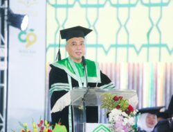 1.103 Mahasiswa Uninus Diwisuda, Satu Diantaranya Wakil Walikota Bandung Erwin