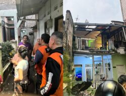 Wali Kota Bandung Tinjau Lokasi Terdampak Puting Beliung