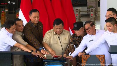 Presiden RI Resmikan Stasiun Tanah Abang Baru, Modernisasi Fasilitas Tingkatkan Kapasitas hingga 380 Ribu Pengguna