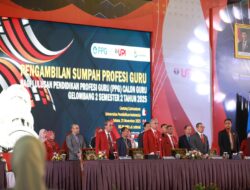UPI Kukuhkan 451 Guru Profesional di Momen Hari Guru Nasional 2025