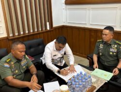 Kodam III/Siliwangi Serahkan Aset BMN Tanah dan Sertifikat Hak Pakai SMA Taruna Nusantara Kepada Biro Umum Setjen Kemhan