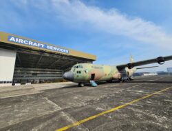 PTDI Modernisasi 9 Unit Pesawat Hercules TNI AU