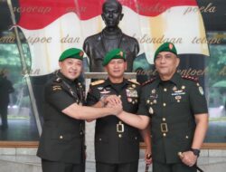 Pangdam III/Siliwangi Mayjen TNI Kosasih Pimpin Sertijab Dandim 0618/Kota Bandung