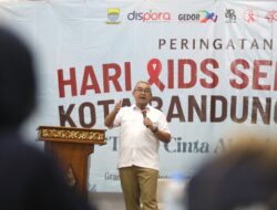 Hari AIDS: Kota Bandung Bertekad Nihilkan Kematian, Stigma, dan Penyintas Baru