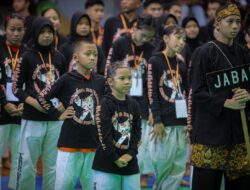 Kejurnas Pelajar Tarung Derajat 2025 Digelar, 262 Atlet dari 24 Provinsi Siap Bertarung di Kota Bandung