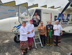 PTDI dan PT BIBU Panji Sakti Sepakati Pengadaan 3 Unit Pesawat N219 Konfigurasi Kargo