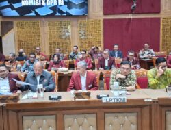 RUU Sisdiknas, Rektor UPI Usulkan Penguatan Sistem Pendidikan Nasional dalam Rapat Dengar Pendapat Bersama Komisi X DPR RI