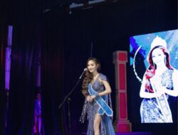 Nazla Diva Khumaira ,Entrepreneur Muda Asal Bandung Dinobatkan Sebagai Puteri Bahari Indonesia 2025