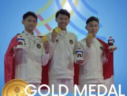 Taekwondoin Kota Bandung Sumbang Medali Emas untuk Indonesia di SEA Games 2025