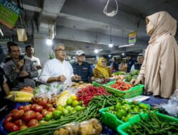 Jelang Natal Stok Kebutuhan Pokok di Kota Bandung Aman dan Harga Masih Terkendali