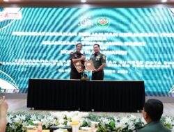 Pangdam III/Slw dan Kajati Jabar Tandatangani PKSPeningkatan Profesionalisme Penegakan Hukum