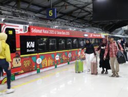 Dua Hari Angkutan Nataru 2025/2026, 29 ribu Pelanggan Gunakan Kereta Api dari Wilayah Daop 2 Bandung