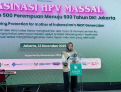 Bio Farma Dan POGI Gelar Vaksinasi Hpv Massal Untuk 500 Perempuan Indonesia