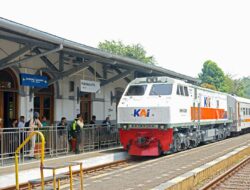 Jelang Pergantian Tahun, Pengguna Commuter Line di Wilayah II Bandung Meningkat Signifikan