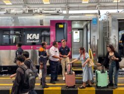 KAI Daop 2 Bandung Catat Tingginya Kedatangan Pelanggan Gunakan KA pada 7 Hari Jelang Libur Hari Raya Natal