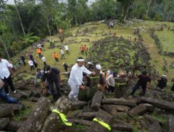 Rekonstruksi Situs Megalitikum Gunung Padang, Jabar Komitmen Lestarikan Cagar Budaya