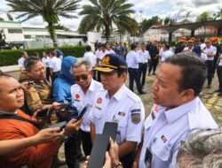Apel Gelar Pasukan, KAI Daop 2 Bandung Pastikan Kesiapan Posko Angkutan Nataru 2025/2026