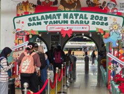 Meriahkan Libur Nataru 2025/2026, KAI Hadirkan Livery Tematik pada Rangkaian Kereta Api