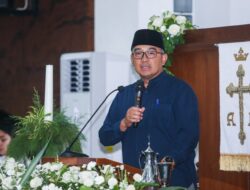 Malam Natal di Kota Bandung Berlangsung Khidmat