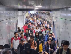 KAI Daop 2 Bandung Catat 48 Ribu Pelanggan KA Jarak Jauh pada Minggu 28 Desember 2025, Tertinggi Selama Angkutan Nataru