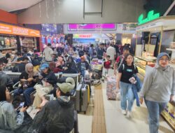 Okupansi Penumpang KA Jarak Jauh se Daop 2 Bandung Selama 2 Minggu Angkutan Nataru 2025/2026 Capai 113,3 Persen