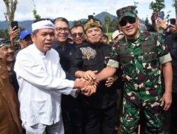 Pangdam III/Slw Tegaskan Dukung Penuh Kebijakan dan Program Gubernur Jabar