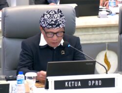 Pembukaan Masa Persidangan II Tahun Sidang 2025-2026 dan Penetapan AKD DPRD Jabar