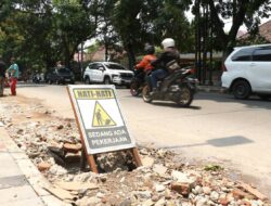 Tahun Ini, Pemkot Bandung Fokus Benahi 17 Ruas Jalan