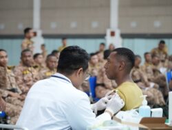 Bio Farma Dukung Program Vaksinasi Influenza Tim Satgas Kemendagri di Aceh Tamiang