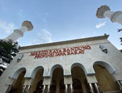 Pemdaprov Jabar Tak Lagi Membiayai Operasional Masjid Raya Bandung