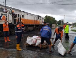 Dampak Banjir di Semarang, KAI Daop 2 Bandung Batalkan Perjalanan KA Ciremai