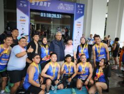 105 Pelari Ikuti Bandung Tower Run 2026