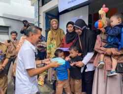 Cegah Stunting, Kecamatan Cicendo Bandung Luncurkan Inovasi “Gasing”