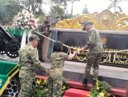 Panglima TNI Resmikan Lapangan Serba Guna “Serka Dedi Unadi”