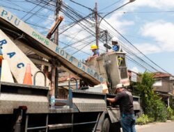 Dishub Kota Bandung Lakukan Beautifikasi PJU di 18 Ruas Jalan Strategis