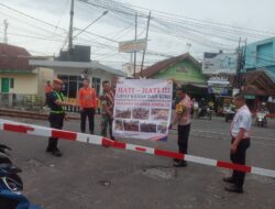 Untuk Keselamatan Bersama, KAI Daop 2 Bandung Ingatkan Pengendara Dahulukan Perjalanan Kereta Api Saat Melintasi Perlintasan Sebidang