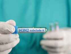 Tren Influenza A (H3N2) Subclade K di Indonesia Menurun