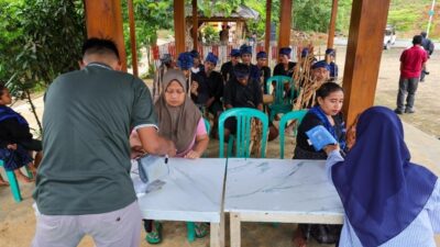 Gatal dan Diare Dominasi Penyakit Warga Baduy