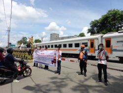 Tutup 316 Perlintasan, KAI Perkuat Edukasi dan Penegakan Keselamatan