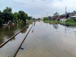 Genangan Air di Semarang dan Jakarta Meluas, KAI Daop 2 Bandung Batalkan Sejumlah Perjalanan KA Keberangkatan Minggu 18 Januari 2026