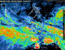 BMKG: Waspada Cuaca Ekstrim di Jabar 21-23 Januari 2026