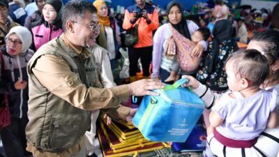 Wagub Jabar Pastikan Pencarian Korban Longsor di Cisarua KBB Dilakukan Secara Maksimal