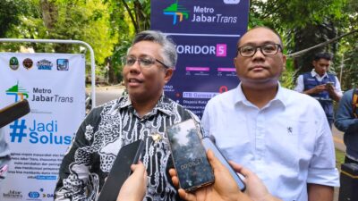 Halte Metro Jabar Trans Baru Koridor 5 Diresmikan, ITB Ganesha dan ITB Jatinangor kini Terhubung