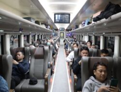 Penjualan Tiket KA Jarak Jauh Lebaran 2026 dari Daop 2 Bandung Catatkan Tren Positif