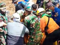 Ribuan Personel Gabungan Diterjunkan Mencari Korban Longsor Gunung Burangrang