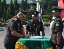 467 Prajurit Siswa Dikmaba Infanteri TNI AD Gelombang II TA 2025 Dilantik Jadi Bintara